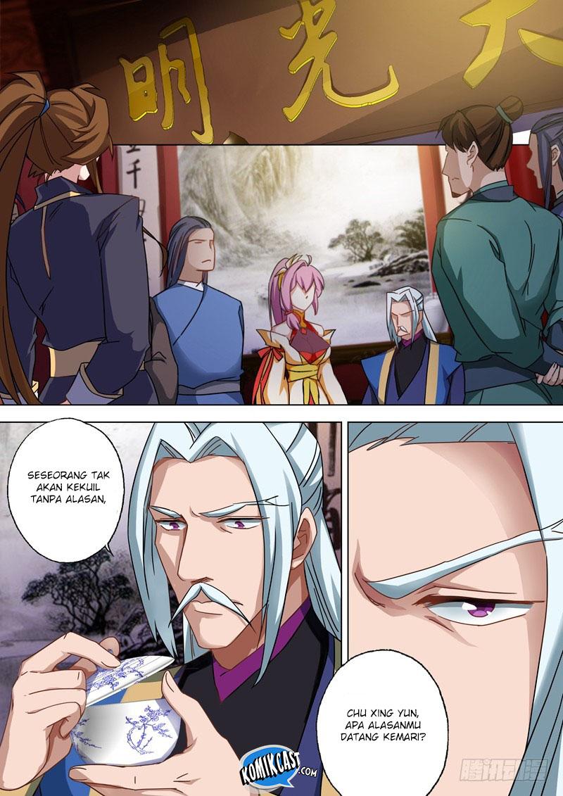Spirit Sword Sovereign chapter 54